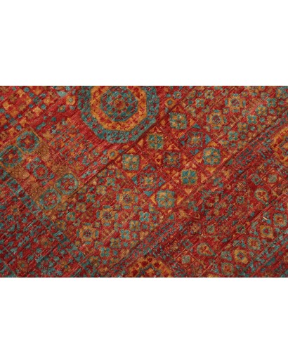 Tappeto Mamlouk Pakistan marrone bianco 82x391
