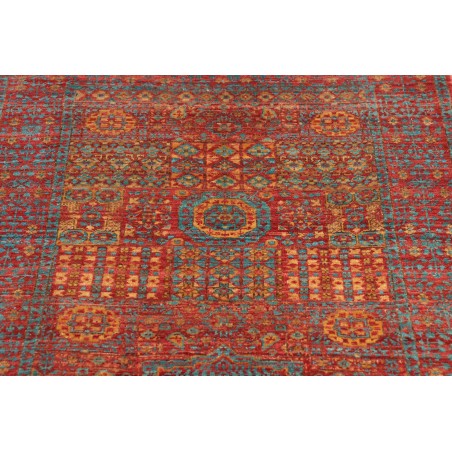 Tappeto Mamlouk Pakistan marrone bianco 82x391