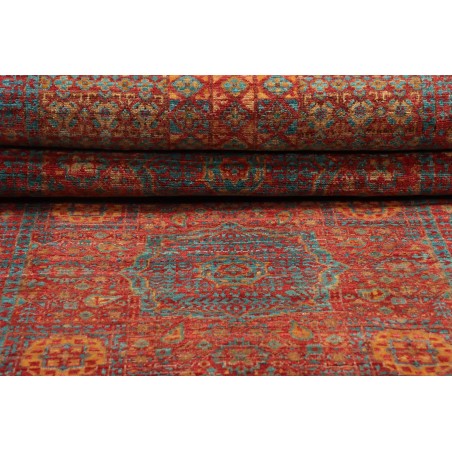 Tappeto Mamlouk Pakistan marrone bianco 82x391