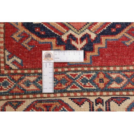 Tappeto Kazak Fine Pakistan marrone grigio 143x205