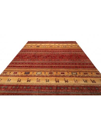 Tappeto Siva Pakistan marrone 275x360