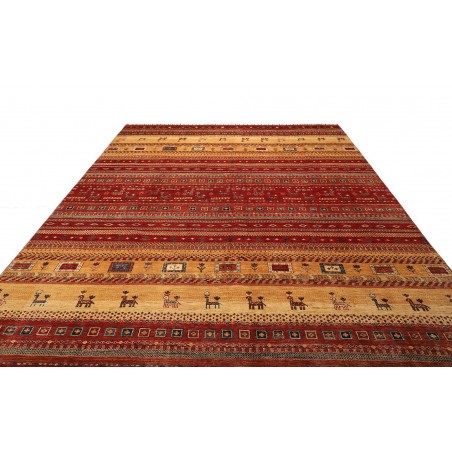 Tappeto Siva Pakistan marrone 275x360