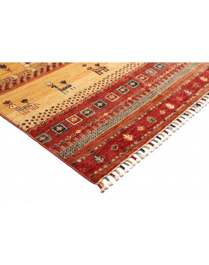 Tappeto Siva Pakistan marrone 275x360