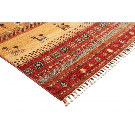 Tappeto Siva Pakistan marrone 275x360