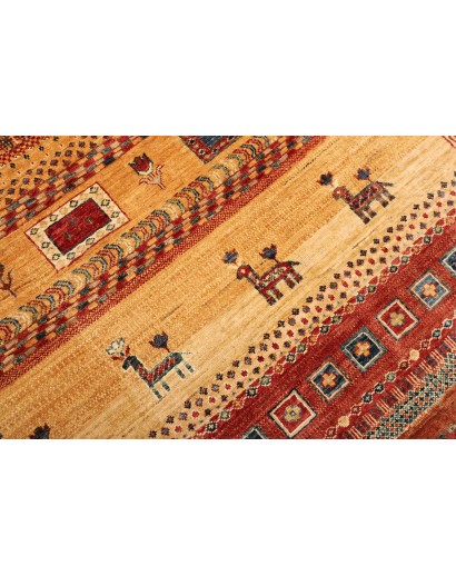 Tappeto Siva Pakistan marrone 275x360