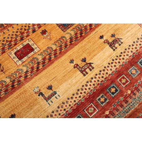 Tappeto Siva Pakistan marrone 275x360