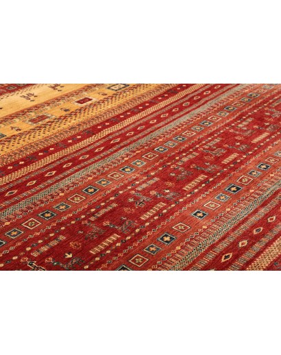 Tappeto Siva Pakistan marrone 275x360