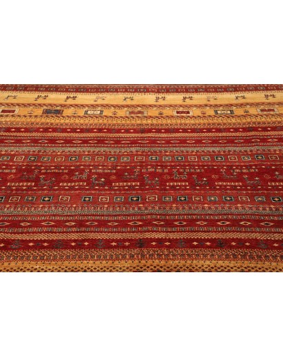 Tappeto Siva Pakistan marrone 275x360