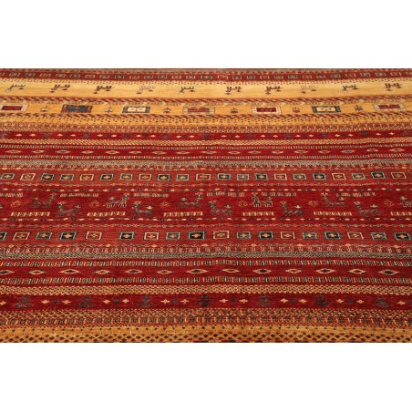 Tappeto Siva Pakistan marrone 275x360