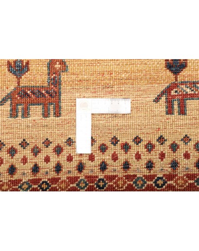 Tappeto Siva Pakistan marrone 275x360
