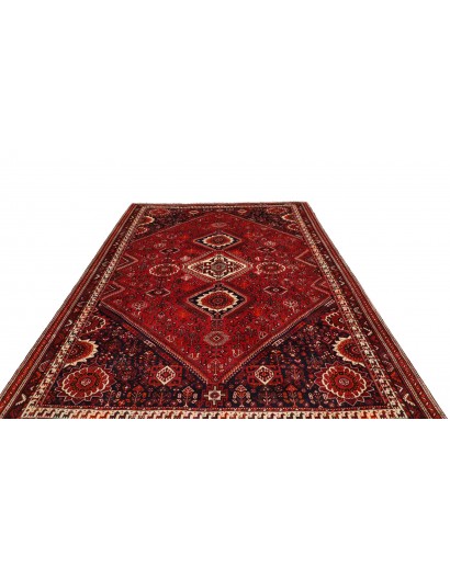 Tappeto Shiraz Persia marrone giallo 223x330