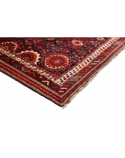 Tappeto Shiraz Persia marrone giallo 223x330