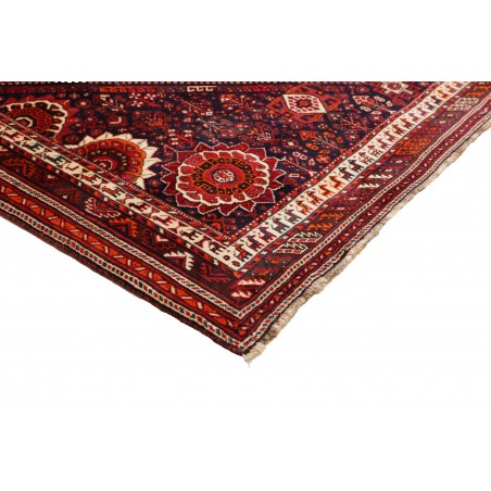 Tappeto Shiraz Persia marrone giallo 223x330