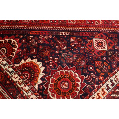 Tappeto Shiraz Persia marrone giallo 223x330