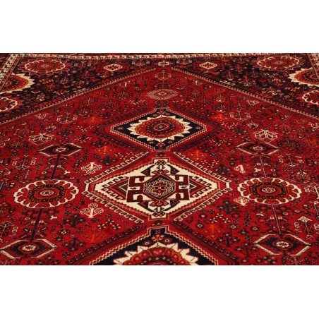 Tappeto Shiraz Persia marrone giallo 223x330