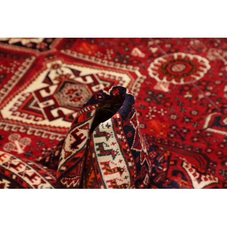 Tappeto Shiraz Persia marrone giallo 223x330