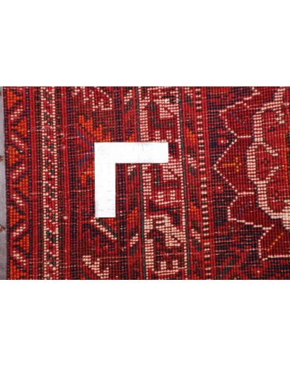Tappeto Shiraz Persia marrone giallo 223x330
