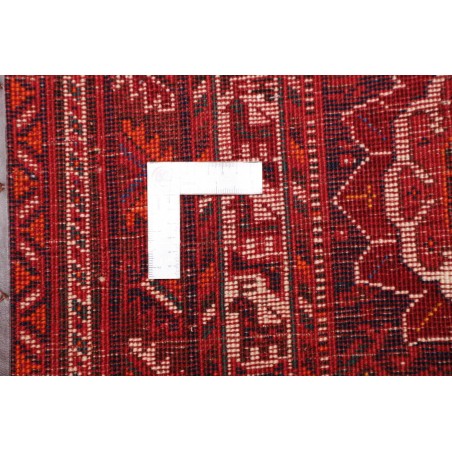 Tappeto Shiraz Persia marrone giallo 223x330