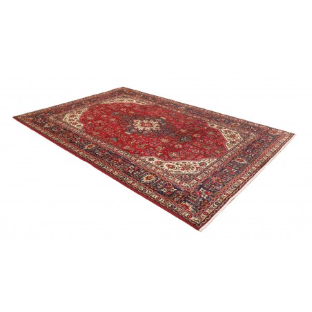 Tappeto Tabriz Persia marrone giallo 200x290