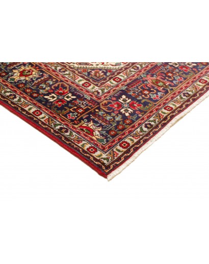 Tappeto Tabriz Persia marrone giallo 200x290
