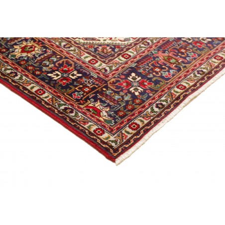 Tappeto Tabriz Persia marrone giallo 200x290