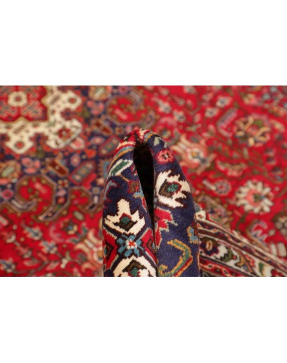 Tappeto Tabriz Persia marrone giallo 200x290