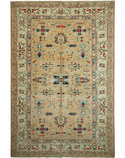 Tappeto Kazak Fine Pakistan marrone 202x308