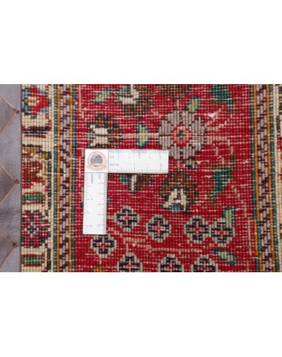 Tappeto Tabriz Persia marrone giallo 200x290