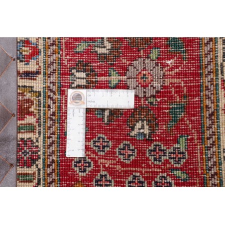 Tappeto Tabriz Persia marrone giallo 200x290