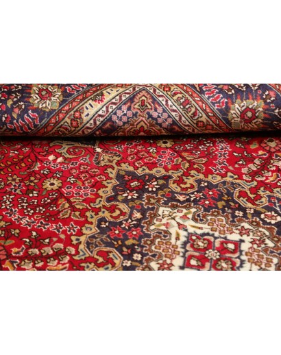 Tappeto Tabriz Persia marrone giallo 200x300