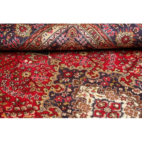 Tappeto Tabriz Persia marrone giallo 200x300