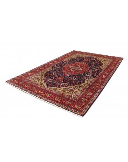 Tappeto Tabriz Persia marrone 200x293