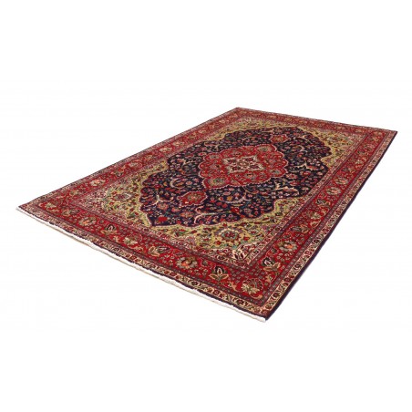 Tappeto Tabriz Persia marrone 200x293