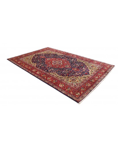 Tappeto Tabriz Persia marrone 200x293