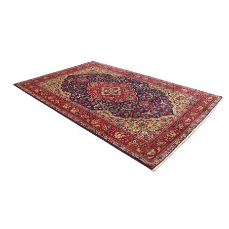 Tappeto Tabriz Persia marrone 200x293