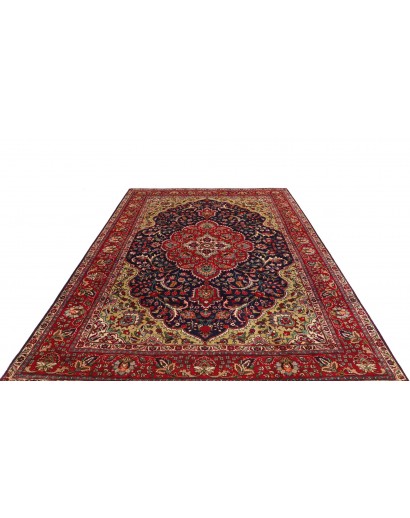 Tappeto Tabriz Persia marrone 200x293