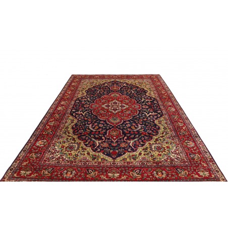 Tappeto Tabriz Persia marrone 200x293