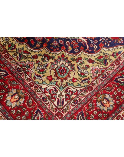 Tappeto Tabriz Persia marrone 200x293