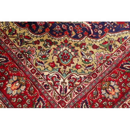 Tappeto Tabriz Persia marrone 200x293