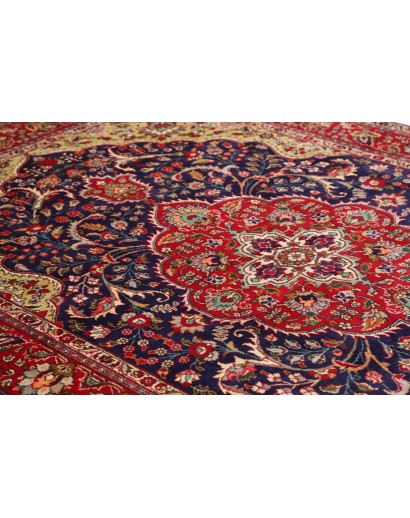 Tappeto Tabriz Persia marrone 200x293