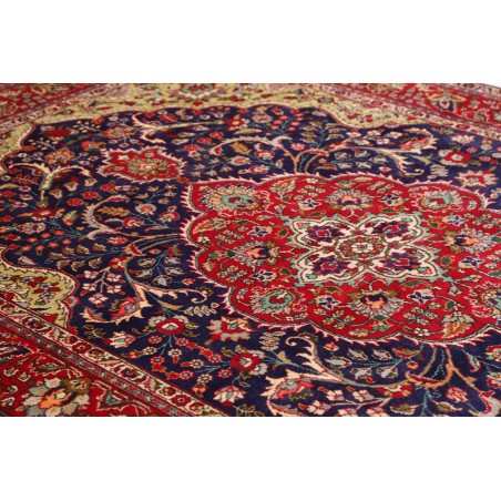 Tappeto Tabriz Persia marrone 200x293