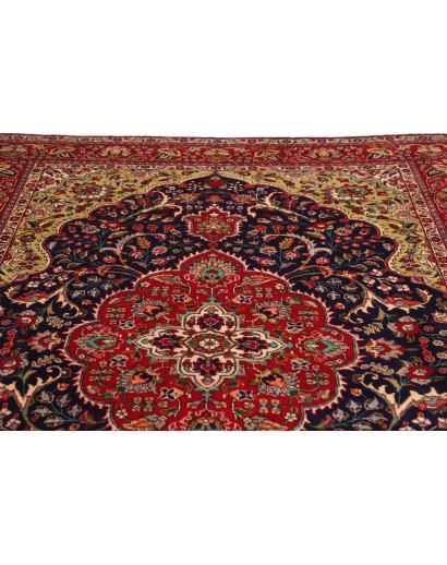Tappeto Tabriz Persia marrone 200x293