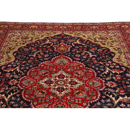 Tappeto Tabriz Persia marrone 200x293