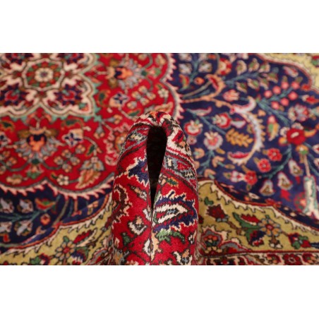 Tappeto Tabriz Persia marrone 200x293