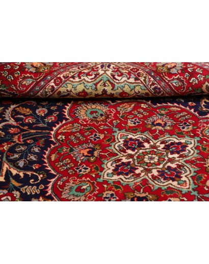 Tappeto Tabriz Persia marrone 200x293