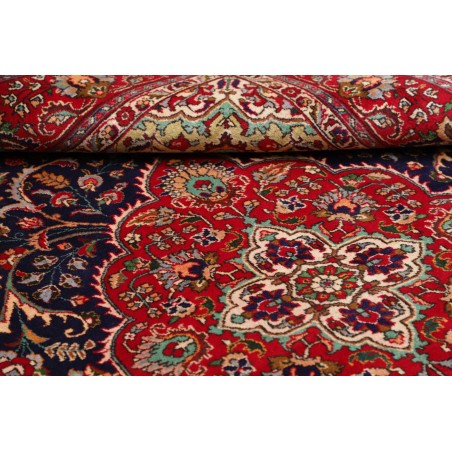 Tappeto Tabriz Persia marrone 200x293