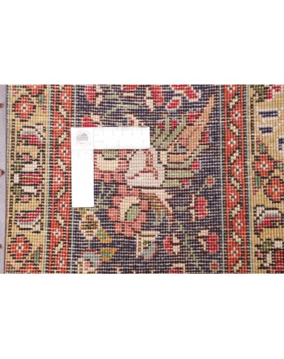 Tappeto Tabriz Persia marrone 200x293