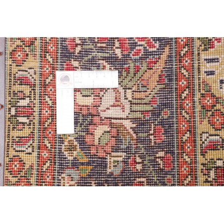 Tappeto Tabriz Persia marrone 200x293
