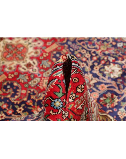 Tappeto Tabriz Persia marrone azzurro 197x292