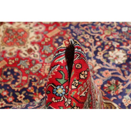 Tappeto Tabriz Persia marrone azzurro 197x292